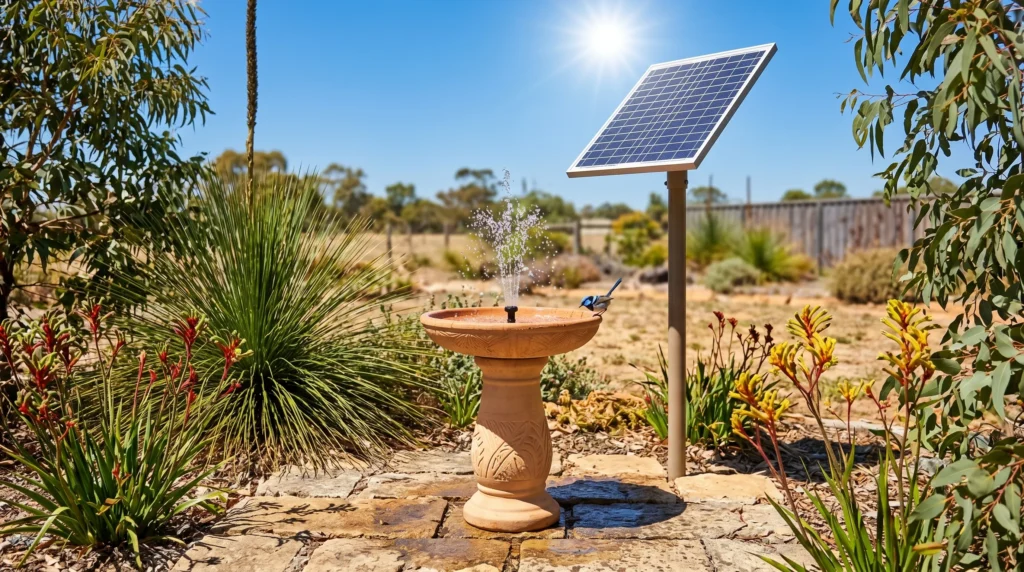 Choosing the Right Solar Fountain for Australian Conditions Performance, Materials, and Longevity Explained
