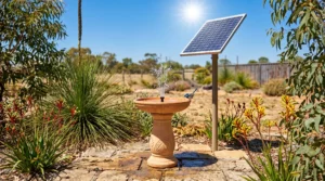 Choosing the Right Solar Fountain for Australian Conditions Performance, Materials, and Longevity Explained