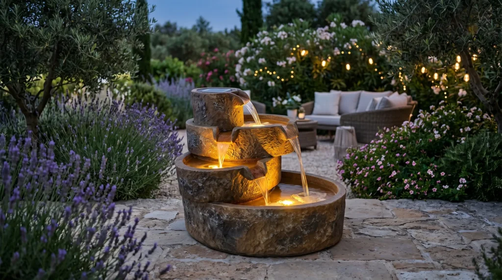Solar Garden Fountains How to Create a Luxury Outdoor Feature Without Wiring or Ongoing Costs