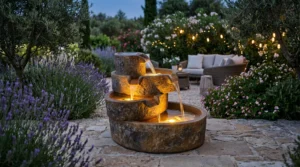 Solar Garden Fountains How to Create a Luxury Outdoor Feature Without Wiring or Ongoing Costs